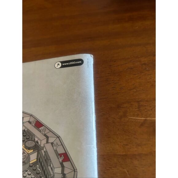 LEGO Star Wars Millennium Falcon #7965 Instruction Manual Only 1&2 (6022) - Picture 12 of 12